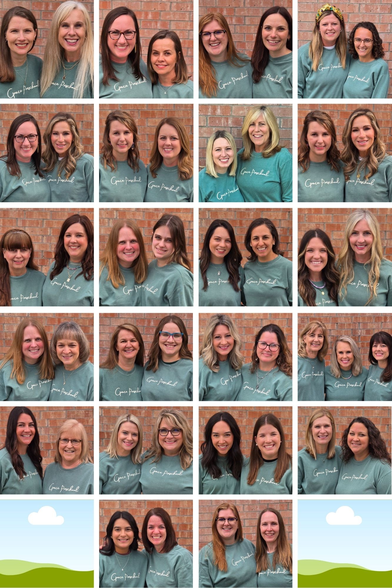 Grace Preschool Staff