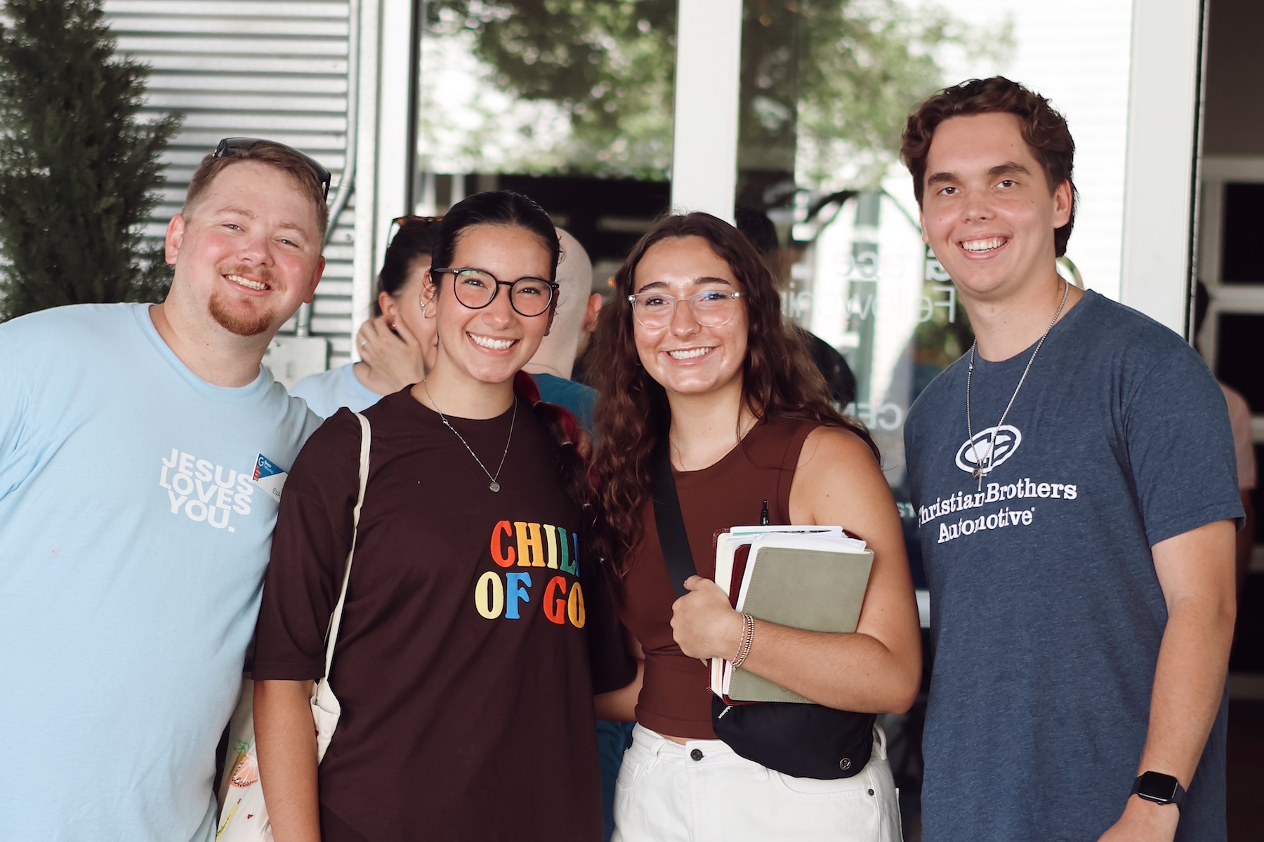 Students at Cinco Ranch Campus