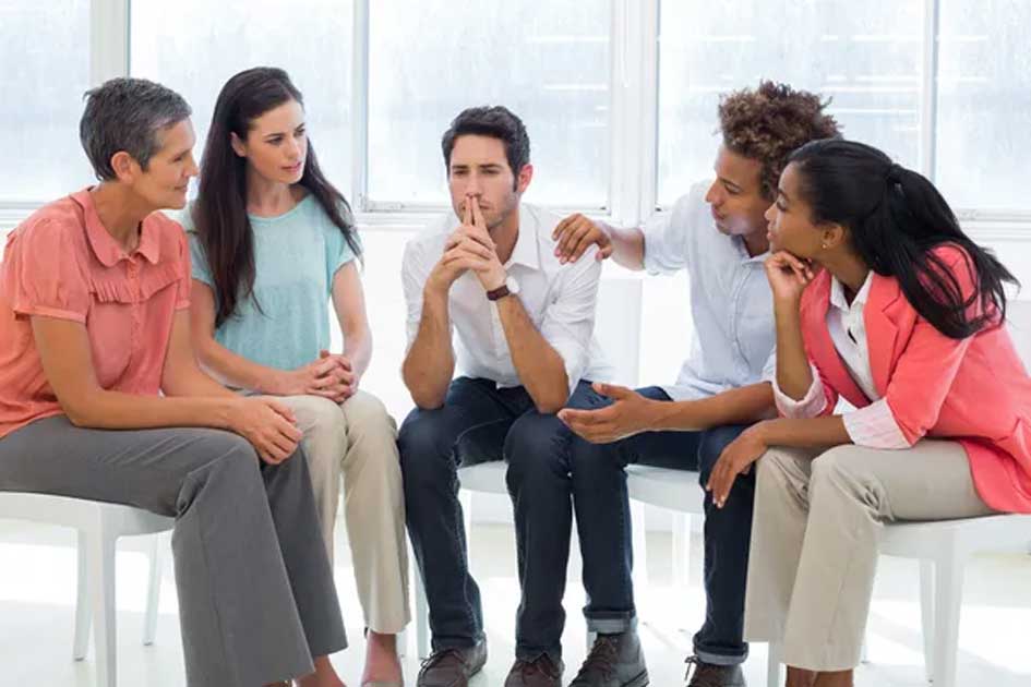 5 people counseling