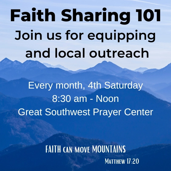 Faith Sharing information