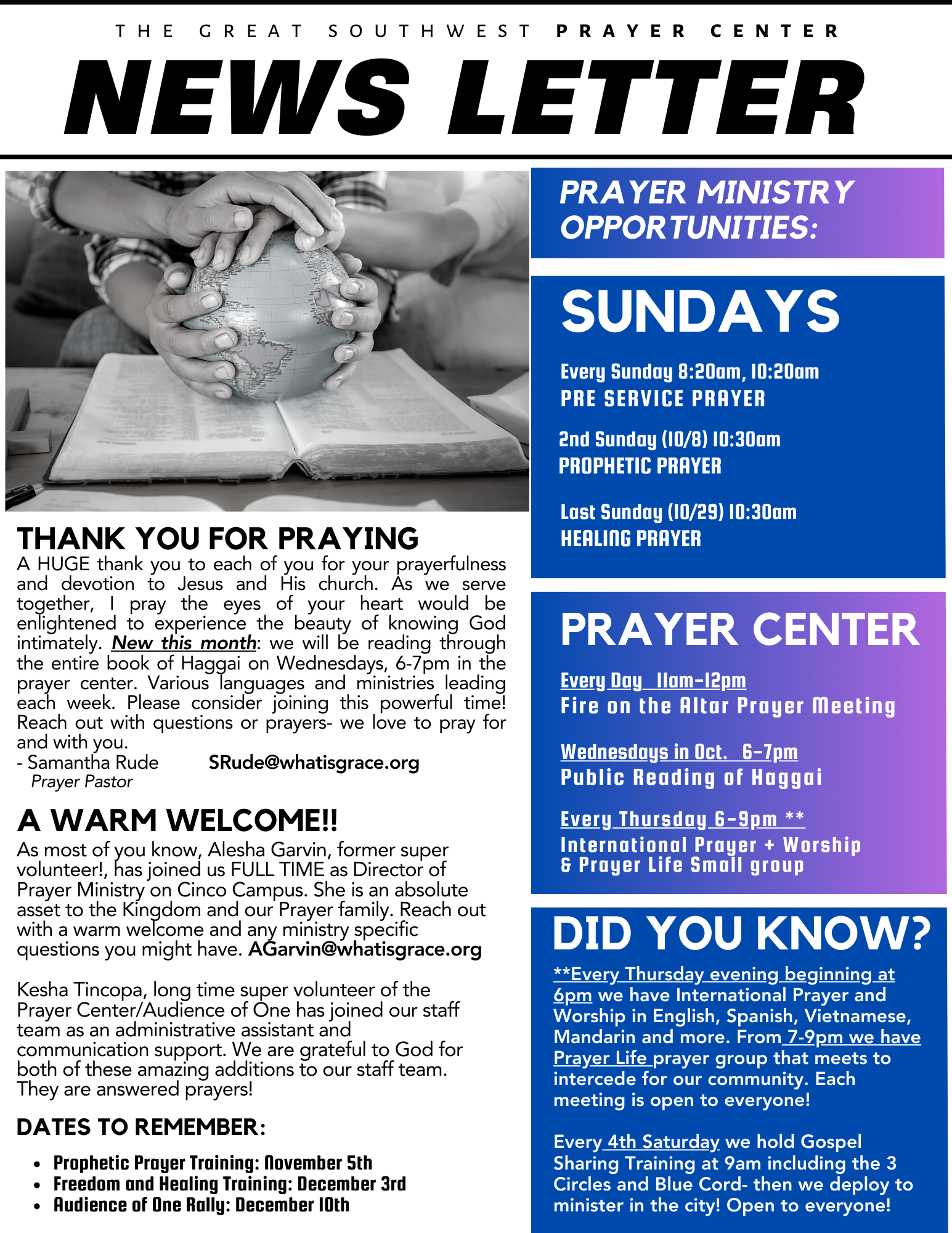12Pm Kingdom Prayers 15th December, 2023