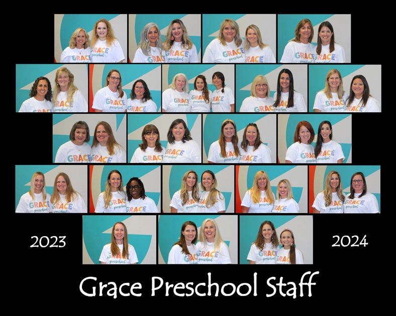 Grace Preschool Staff