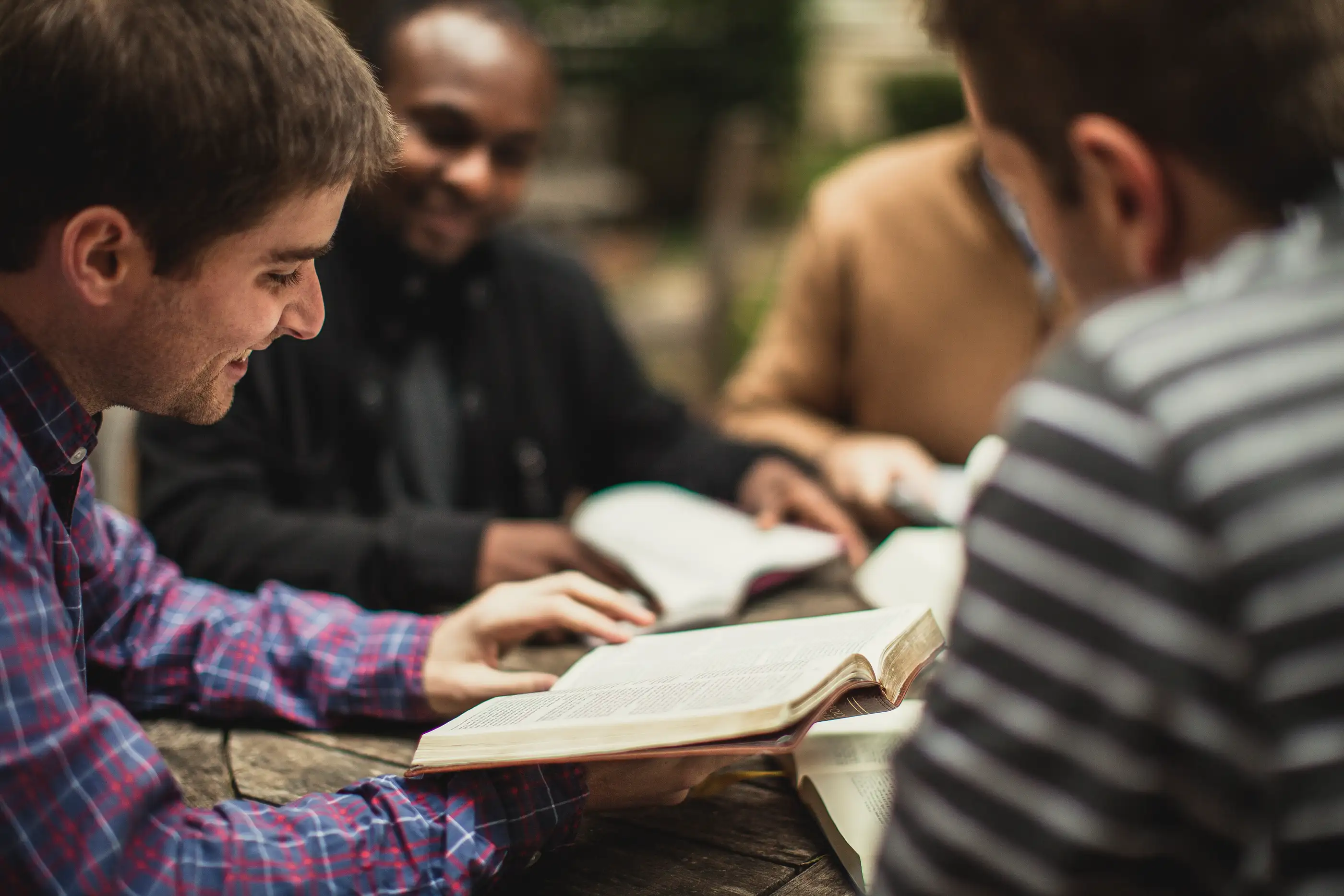 Men's Study | Cedar Heights Baptist Church